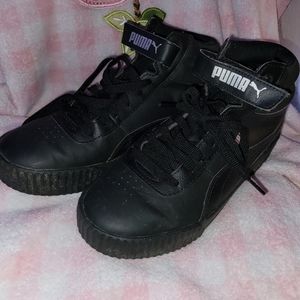 Puma Black HighTops
